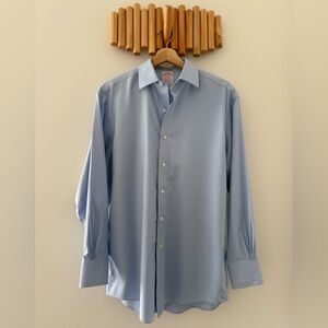 Brooks Brothers Blue Dress Shirt, Size 15 32 Madison Fit
